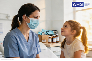 Moms Set the Standard for Care. American Hospital Supply is Here to Support It