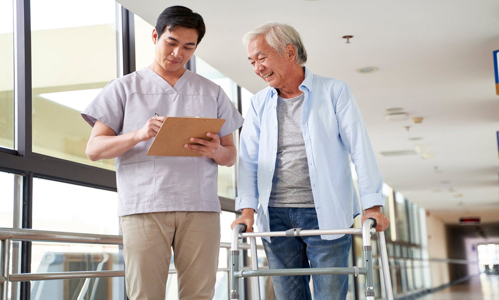 How to Choose the Best Walker or Rollator for Your Patient? - American Hospital Supply