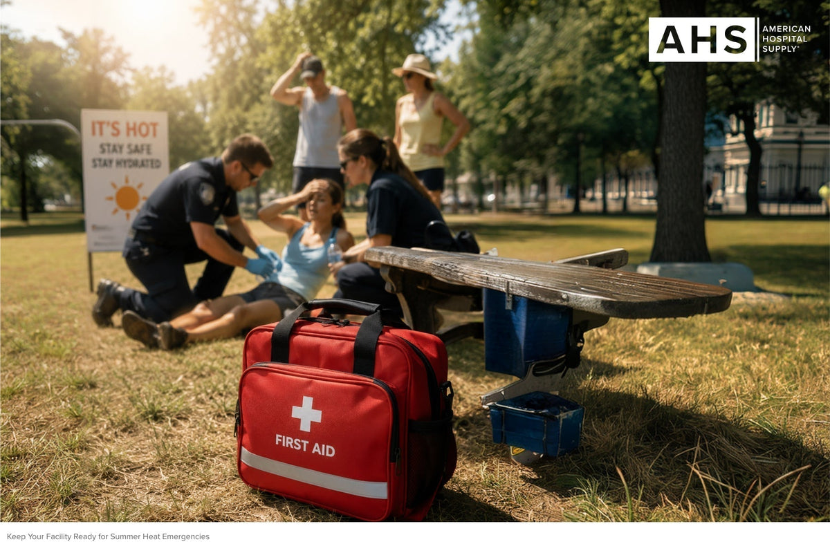 Keep Your Facility Ready for Summer Heat Emergencies - American Hospital Supply
