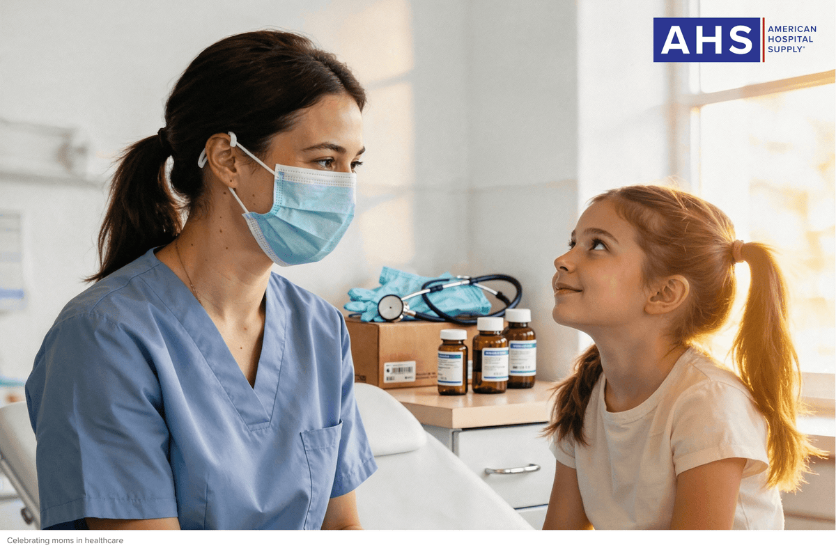 Moms Set the Standard for Care. American Hospital Supply is Here to Support It - American Hospital Supply