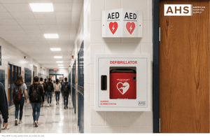 The AED on the Wall Only Helps If It’s Ready - American Hospital Supply