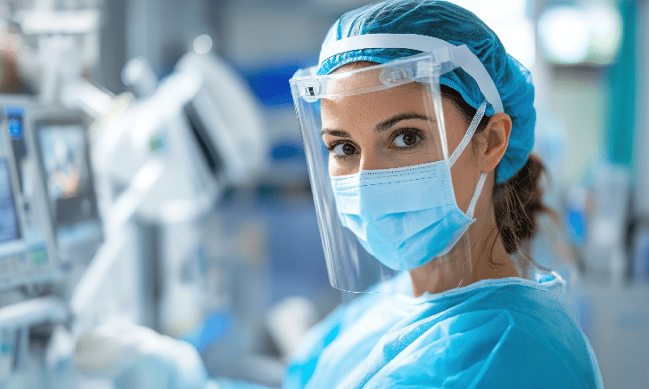 The Role of PPE in Preventing Hospital‑Acquired Infections - American Hospital Supply