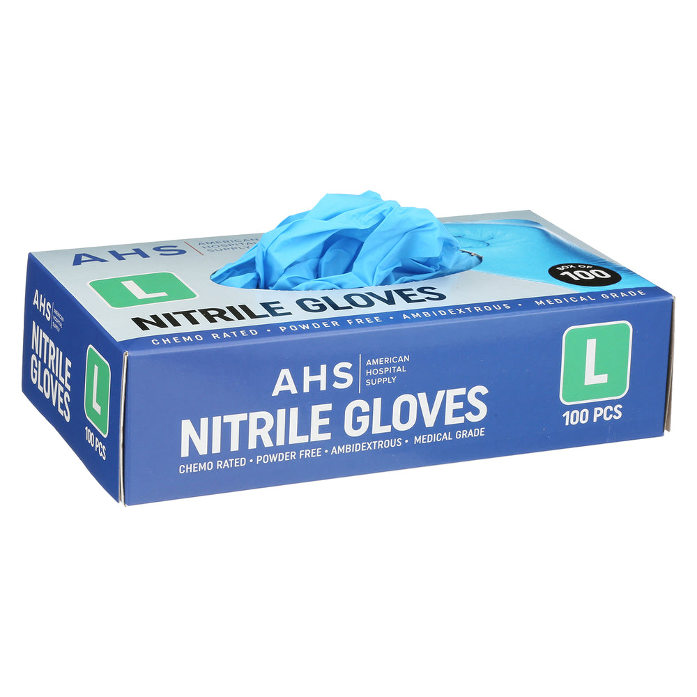 AHS Gloves and Dispensers - American Hospital Supply