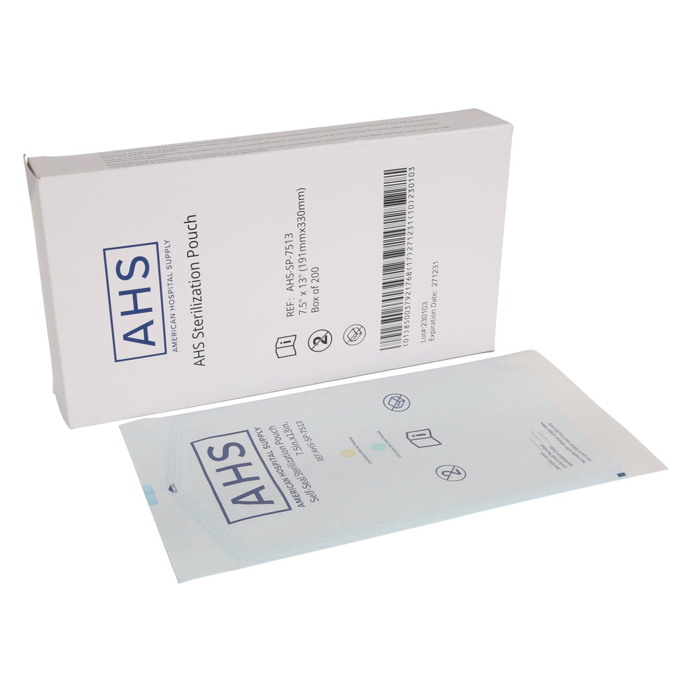 AHS Sterilization Pouches - American Hospital Supply