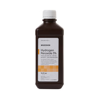 Load image into Gallery viewer, McKesson Hydrogen Peroxide Antiseptic, Multiple Sizes
