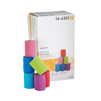 Load image into Gallery viewer, McKesson Self-adherent Closure Cohesive Bandage - Tan or Assorted Colors
