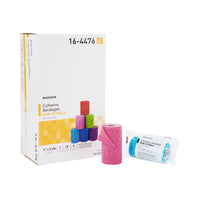 Load image into Gallery viewer, McKesson Self-adherent Closure Cohesive Bandage - Tan or Assorted Colors
