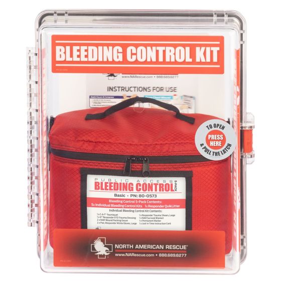 Public Access Bleed Control Kit