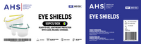 Load image into Gallery viewer, American Hospital Supply Pre-Assembled Eye Shields or Protective Eye Glasses &amp; Frames

