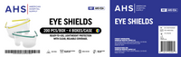 Load image into Gallery viewer, American Hospital Supply Pre-Assembled Eye Shields or Protective Eye Glasses &amp; Frames
