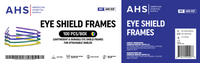 Load image into Gallery viewer, American Hospital Supply Pre-Assembled Eye Shields or Protective Eye Glasses &amp; Frames
