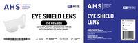 Load image into Gallery viewer, American Hospital Supply Pre-Assembled Eye Shields or Protective Eye Glasses &amp; Frames
