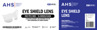 Load image into Gallery viewer, American Hospital Supply Pre-Assembled Eye Shields or Protective Eye Glasses &amp; Frames
