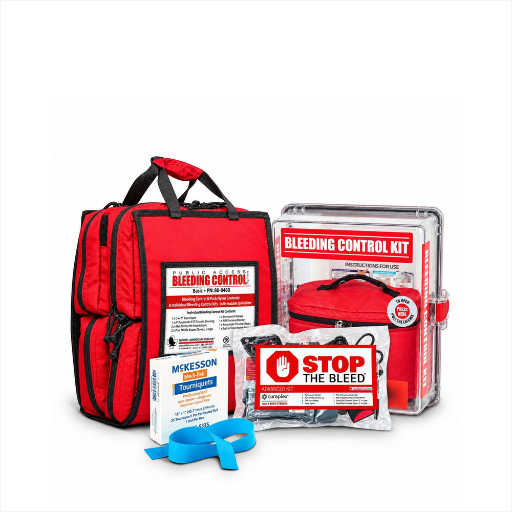 Bleed Control Supplies