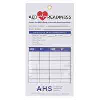 Load image into Gallery viewer, HeartStart OnSite AED Essentials Package for Schools - AED Readiness Tag - American Hospital Supply
