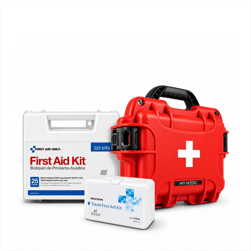First Aid Kits & Supplies