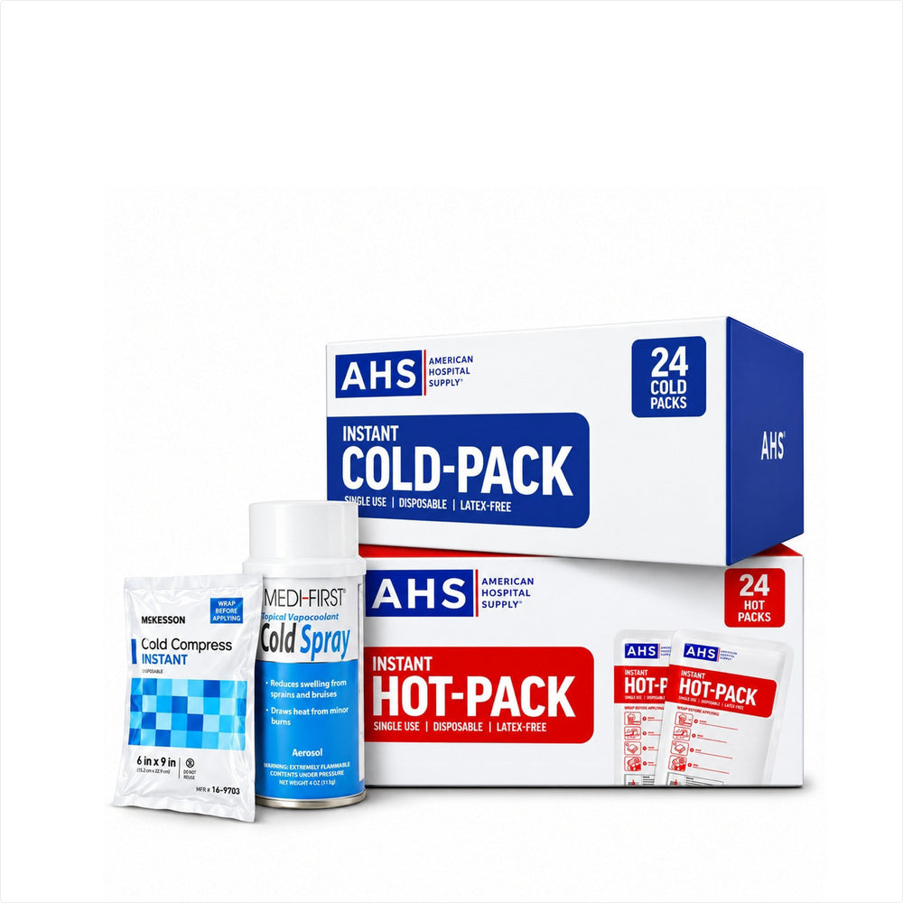 Hot & Cold Packs