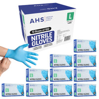 Load image into Gallery viewer, AHS Disposable Nitrile Exam Gloves, 3.5 MM, Chemo-Rated
