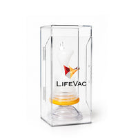 Load image into Gallery viewer, LifeVac Acrylic Wall Mounted Case, Clear Storage Case for LifeVac Anti-Choking Device

