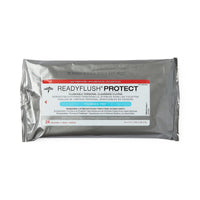 Load image into Gallery viewer, Medline ReadyFlush Protect Flushable Personal Cleansing Wipes with Dimethicone
