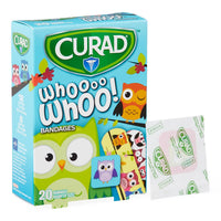 Load image into Gallery viewer, Medline CURAD Bandage, Owls, Assorted Sizes
