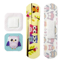 Load image into Gallery viewer, Medline CURAD Bandage, Owls, Assorted Sizes
