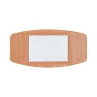 Load image into Gallery viewer, Medline CURAD Flex-Fabric Adhesive Bandages, Extra Large 2" x 4" Strips, 10/Box
