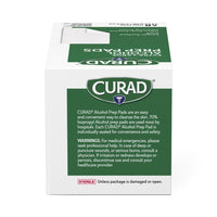 Load image into Gallery viewer, Medline CURAD Medium 2-Ply Sterile Alcohol Prep Pad, XL Size, 4" x 5.5", 48/Box
