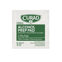 Load image into Gallery viewer, Medline CURAD Medium 2-Ply Sterile Alcohol Prep Pads
