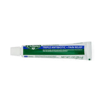 Load image into Gallery viewer, Medline CURAD Triple Antibiotic Plus Pain Relief Ointment, 1 oz. Tube
