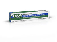 Load image into Gallery viewer, Medline CURAD Triple Antibiotic Plus Pain Relief Ointment, 1 oz. Tube
