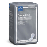 Load image into Gallery viewer, Medline ContourPlus Bladder Control Pad for Incontinence, Moderate, 5.5" x 10.5"
