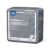 Load image into Gallery viewer, Medline ContourPlus Bladder Control Pad for Incontinence, Ultimate, 8" x 17"
