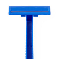 Load image into Gallery viewer, Medline Disposable Facial Razors with Single Blade, Blue
