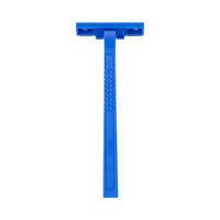 Load image into Gallery viewer, Medline Disposable Facial Razors with Single Blade, Blue
