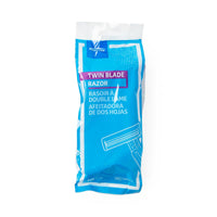 Load image into Gallery viewer, Medline Disposable Facial Razor with Twin Blades

