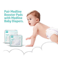 Load image into Gallery viewer, Medline Thin Booster Diaper Liner
