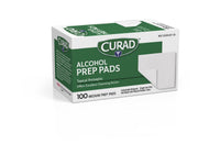 Load image into Gallery viewer, Medline CURAD Medium 2-Ply Sterile Alcohol Prep Pads
