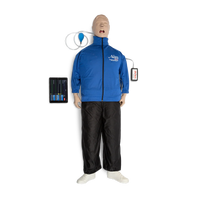 Load image into Gallery viewer, Nasco Healthcare Airway Larry with CPR Metrix and iPad
