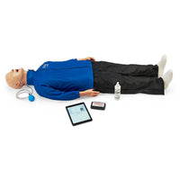 Load image into Gallery viewer, Nasco Healthcare Airway Larry with CPR Metrix and iPad
