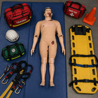 Load image into Gallery viewer, Nasco Healthcare CCRR Casualty Care Rescue Randy with Basic BPS
