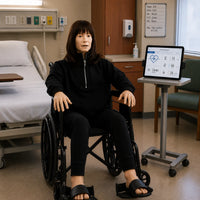 Load image into Gallery viewer, Nasco Healthcare DANi Auscultation Trainer 2.0 With Patient Monitoring

