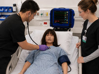 Load image into Gallery viewer, Nasco Healthcare DANi Auscultation Trainer 2.0 With Patient Monitoring

