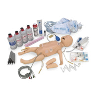 Load image into Gallery viewer, Nasco Healthcare Deluxe Complete Infant CRiSis Manikin with Interactive ECG Simulators
