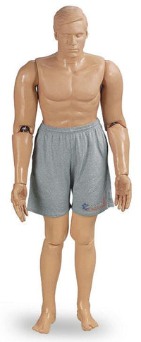 Load image into Gallery viewer, Nasco Healthcare Handcuffing Police Training Manikin
