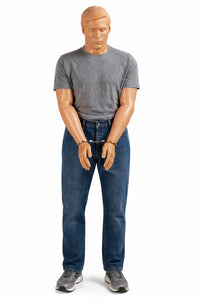 Load image into Gallery viewer, Nasco Healthcare Handcuffing Police Training Manikin
