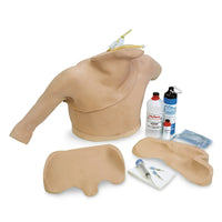 Load image into Gallery viewer, Nasco Healthcare Heart Catheterization Simulator for Total Parenteral Nutrition (TPN) and Central Venous Catheterization
