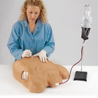 Load image into Gallery viewer, Nasco Healthcare Pericardiocentesis Simulator with Chest Tube and Pneumothorax
