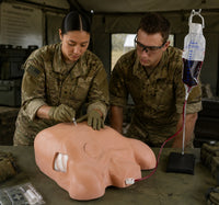 Load image into Gallery viewer, Nasco Healthcare Pericardiocentesis Simulator with Chest Tube and Pneumothorax
