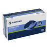 O&M Halyard Inc Aquasoft Nitrile Exam Glove, Extra Large, Blue